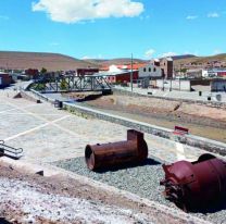 Abrió el parque ribereño ?Camino de Piedra? en San Antonio de los Cobres