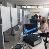 Ya se pueden gestionar pasaportes y DNI en la sede del Registro Civil de Almirante Brown 160