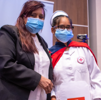 Yaneth es de Iruya, se recibió de enfermera y llevará su profesionalismo y dedicación a su pueblo