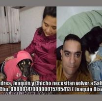 Una pareja de salteños quedó sin trabajo en Tierra del Fuego y vive en la calle: Piden ayuda para volver