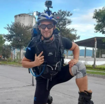 Planea recorrer la Ruta 40 en patines desde Salta hasta Ushuaia