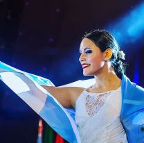 La salteña Belén Jaramillo bailará en la Fiesta Nacional del Chamamé