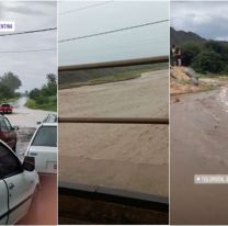Temporal en Salta: cortes de rutas, anegamientos e inundaciones