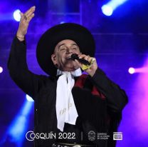 VIDEO | El “Chaqueño” Palavecino cerró la tercera luna de Cosquín