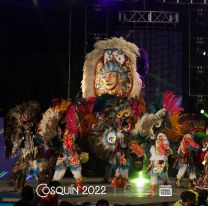 VIDEO | La comparsa &#8220;Los Incas&#8221; llevó el carnaval salteño a las calles de Cosquín