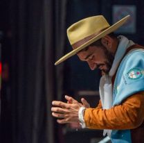 Lázaro Caballero actuará este domingo en Salta