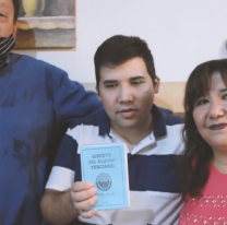 Javier, el joven salteño con capacidades especiales que se recibió de bibliotecario