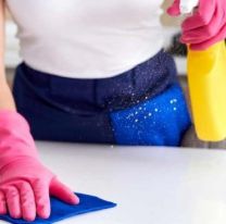 Este mes aumenta el sueldo de empleadas domésticas