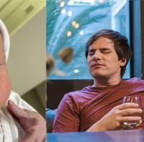 Nahuel Pennisi fue papá y publicó emotivos videos con Alma en sus brazos