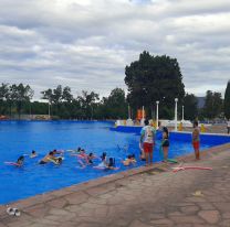 Sigue abierta la inscripción para la Escuela de Natación en el balneario Xamena