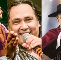Los artistas más convocantes se reúnen este jueves y viernes en San Carlos
