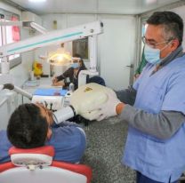 Desde hoy el móvil odontológico brinda asistencia en barrio Don Ceferino