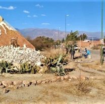 Cafayateños se dedica a reforestar la costanera del Río Chuscha