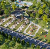 Así quedará el nuevo Dique Cabra Corral