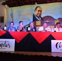 Se realiz&oacute; un emotivo homenaje a las Voces de Or&aacute;n en Balderrama