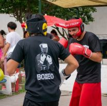 Se dictan clases gratuitas en las Escuelas Municipales de Box
