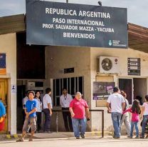 Se habilitó el paso internacional Salvador Mazza – Yacuiba