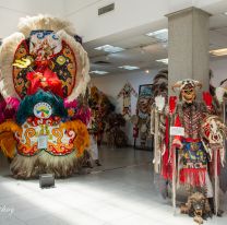 Hoy “Los Incas” reponen su muestra ?Cultura, Comparsa y Carnaval? en la Casa de la Cultura