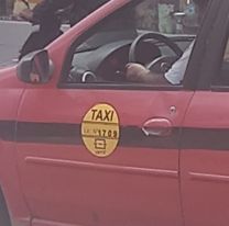 Un taxista hizo emocionar a una pasajera en el centro de Salta: “Gracias de verdad”