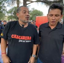 El Indio Lucio Rojas apareci&oacute; en la plaza de Cafayate y se arm&oacute; tremenda guitarreada