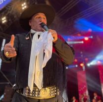Ritual cumplido: el Chaqueño cantó hasta el amanecer en el cierre de la Serenata a Cafayate