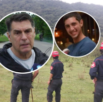 “Gast&oacute;n estaba deprimido”: su pap&aacute; habl&oacute; y se sum&oacute; a la b&uacute;squeda en Lesser