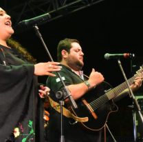 Alma Chaque&ntilde;a entre las figuras del Carnaval de Anta&ntilde;o en Cachi