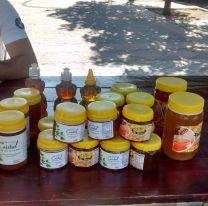 ?Flor de garabato?, la cooperativa que apuesta a la producción de miel en El Galpón