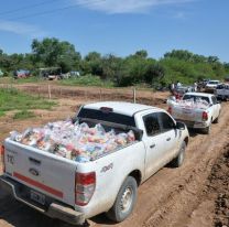Salteños reúnen donaciones para enviar a Corrientes