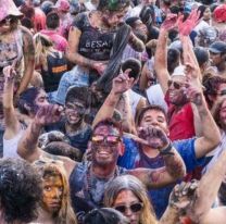 Carnaval en Cerrillos: juegos carnestolendos, shows musicales, corsos y feria de comidas