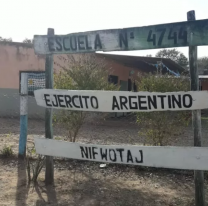 Chicos de comunidades wichís tendrán una nueva escuela