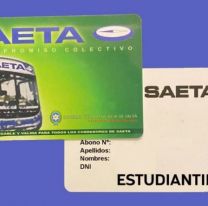 Todas las tarjetas nuevas de SAETA se realizan con turno online previo