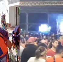 El diablo indignado: “Lo del rayo fue una advertencia, que no jueguen con la Pacha”