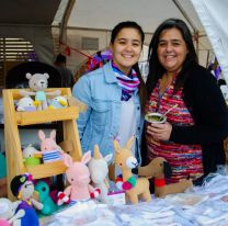 Feria de servicios para la mujer en el Parque de la Familia