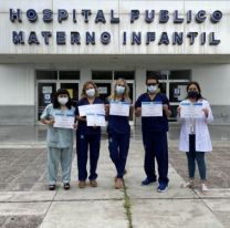 El hospital Materno Infantil fue premiado por un proyecto de innovación tecnológica