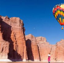 Un innovador proyecto promete viajes en globos aerost&aacute;ticos sobre los Valles Calchaqu&iacute;es