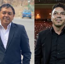 El incre&iacute;ble doble de Marcelo Gallardo, salte&ntilde;o e hincha de Boca: “No me dejan vivir”