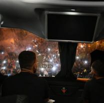 Locura por River en Salta: gran recibimiento al plantel