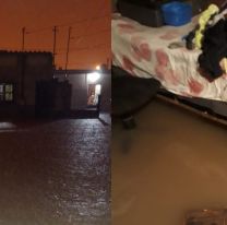 Hay varias familias salte&ntilde;as evacuadas por el fuerte temporal