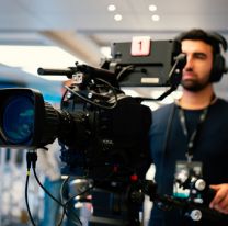 <p>Home Video Camera, Studio – Workplace, Filming, Television Set, Camera Operator</p>
