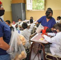 Ya sirven la Copa de Leche en Salta