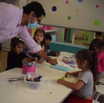 Rosario de la Frontera: Distribuyeron kits de higiene al Centro de Primera Infancia Hermana Natividad