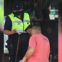 Salta: creyeron que la policía le hacía una multa, pero era el gesto más bonito