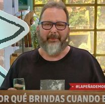 VIDEO | Así fue la despedida de Gerardo Rozín en el último programa de La Peña de Morfi