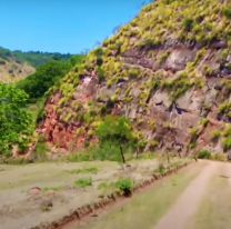 Youtubers descubren un camino nuevo en Salta: “Es lo m&aacute;s hermoso que vimos”