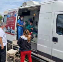Los m&oacute;viles odontol&oacute;gicos funcionan en el barrio Santa Cecilia