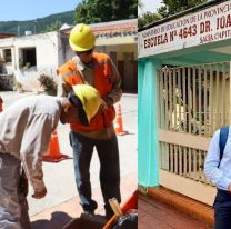 En la escuela Joaquín Castellanos iniciaron las obras de refacción