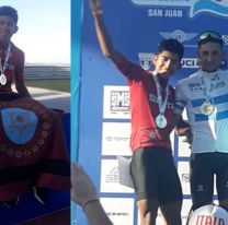 El salte&ntilde;o Nicol&aacute;s Reynoso se consagr&oacute; subcampe&oacute;n de ciclismo en San Juan