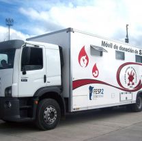 Por el Día Nacional del Donante de Médula Ósea se colectará sangre en la plaza 9 de Julio