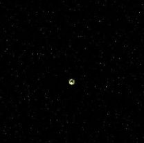 Un fot&oacute;grafo salte&ntilde;o capt&oacute; un ?portal energ&eacute;tico? en el cielo